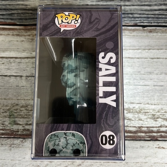 Disney Sally Funko Pop Art Series (08) Nightmare Before Christmas 3” - Picture 3 of 8